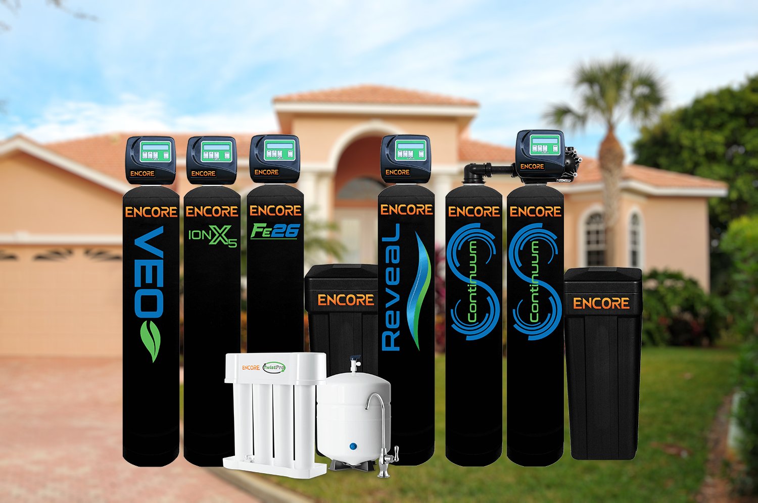Exclusive Encore Water Filtration System Dealer for Palm Coast, FL