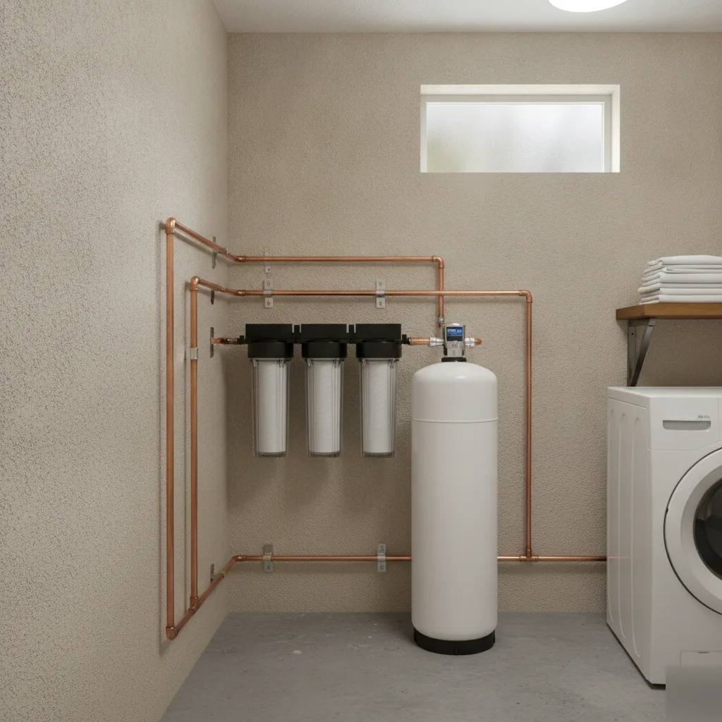 Whole House Water Filtration in Palm Coast FL - Get Great Water From Every Tap!