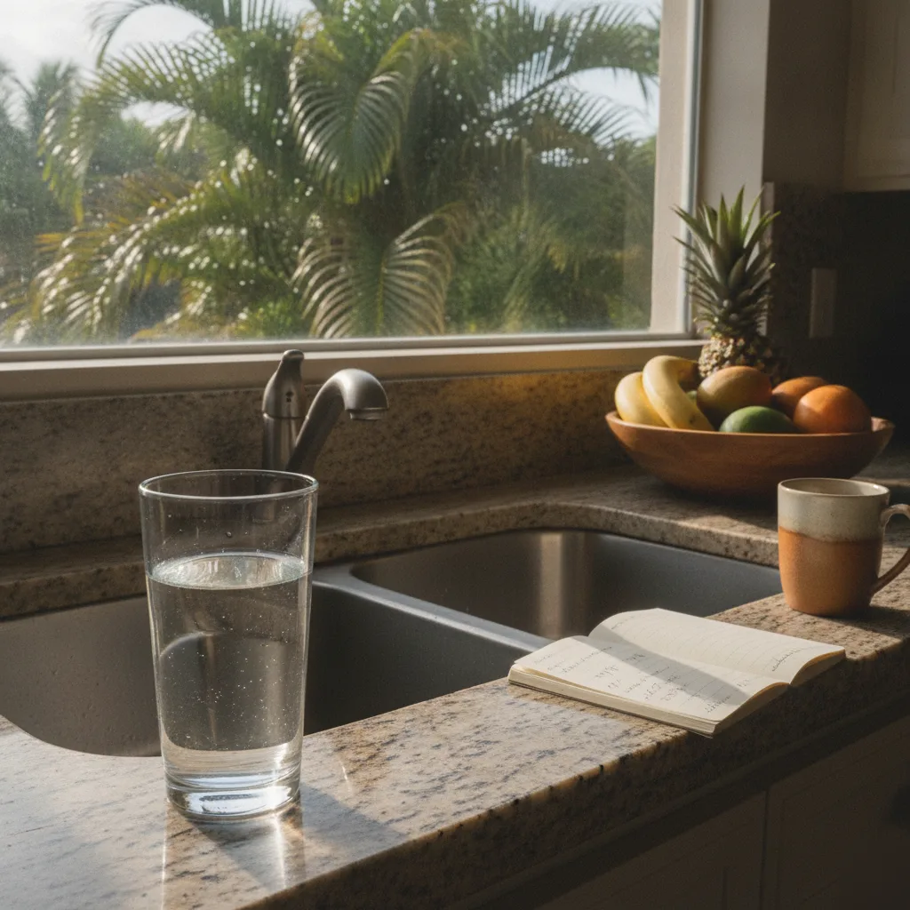 Signs that your Water Filter needs Replacement in Palm Coast FL - Fresh Water Restored!