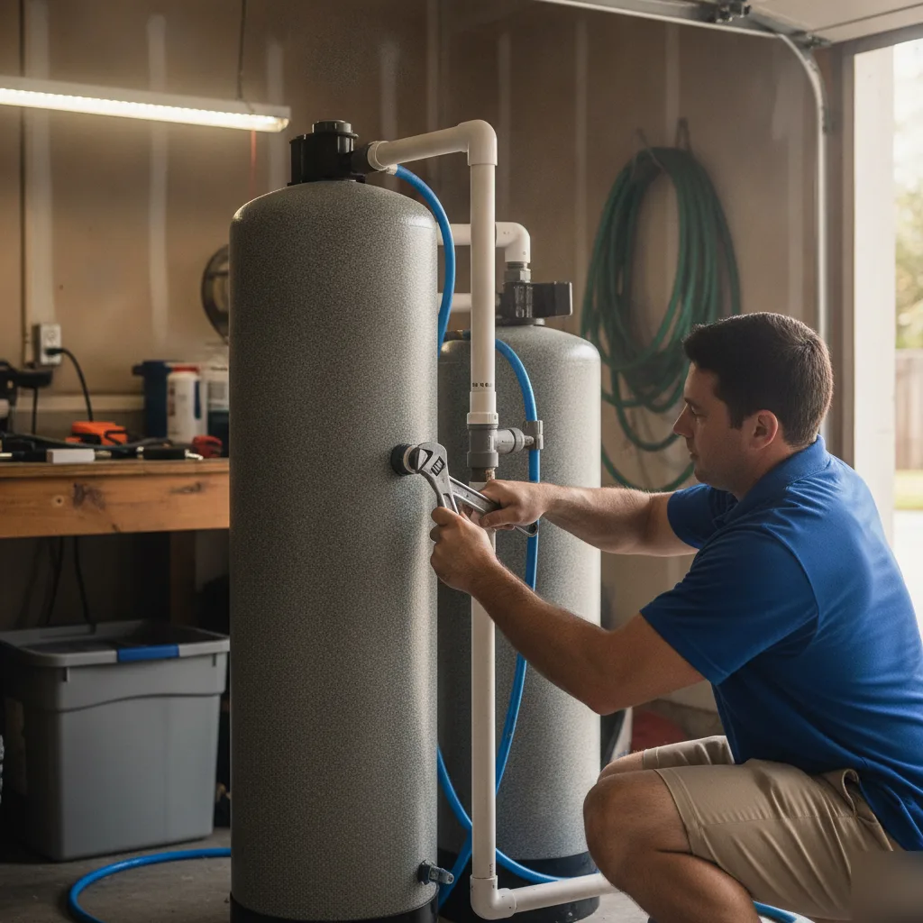 Iron Filter Installation in Palm Coast Homes