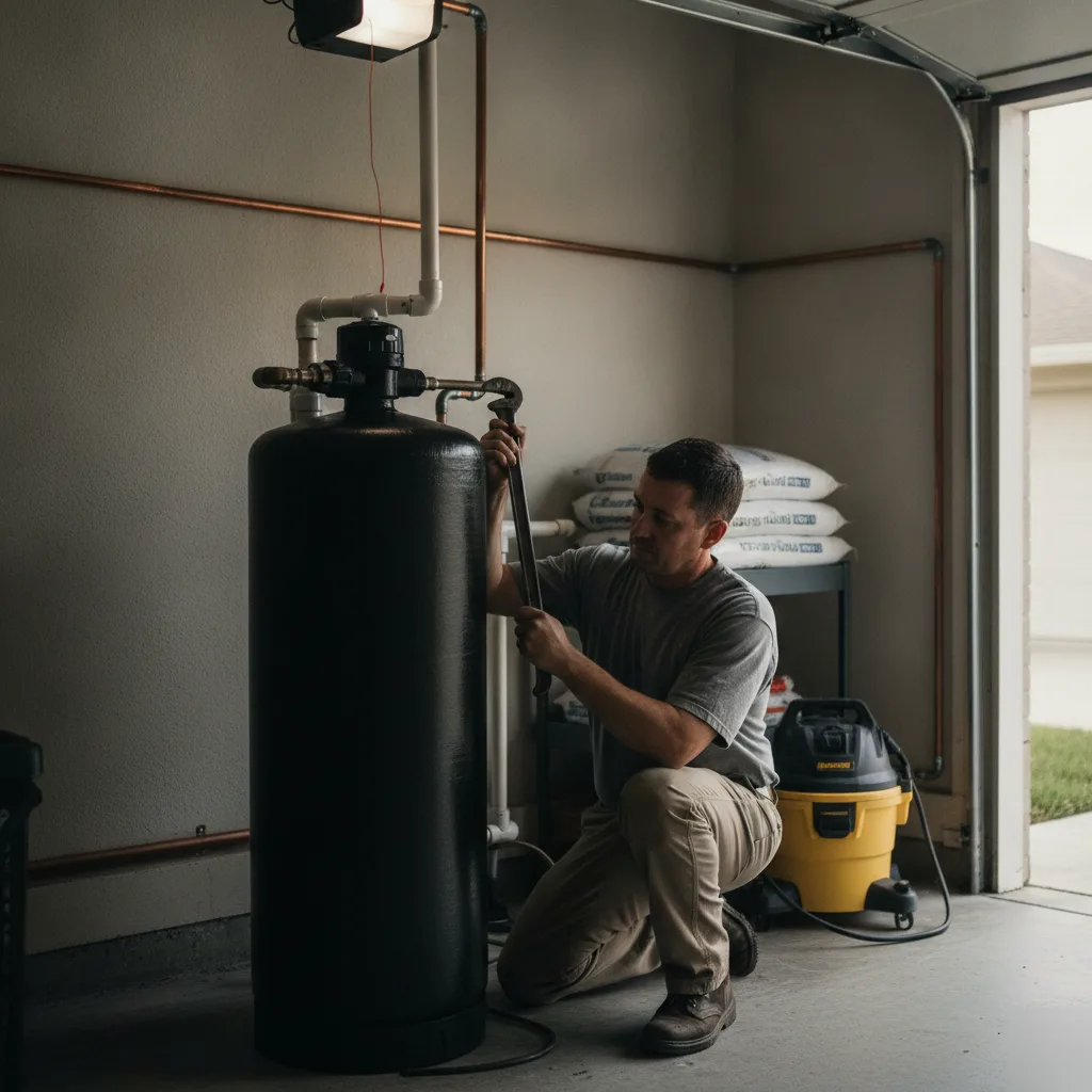 Ionex Water Softener Resin Tank Repair and Service in Palm Coast, FL