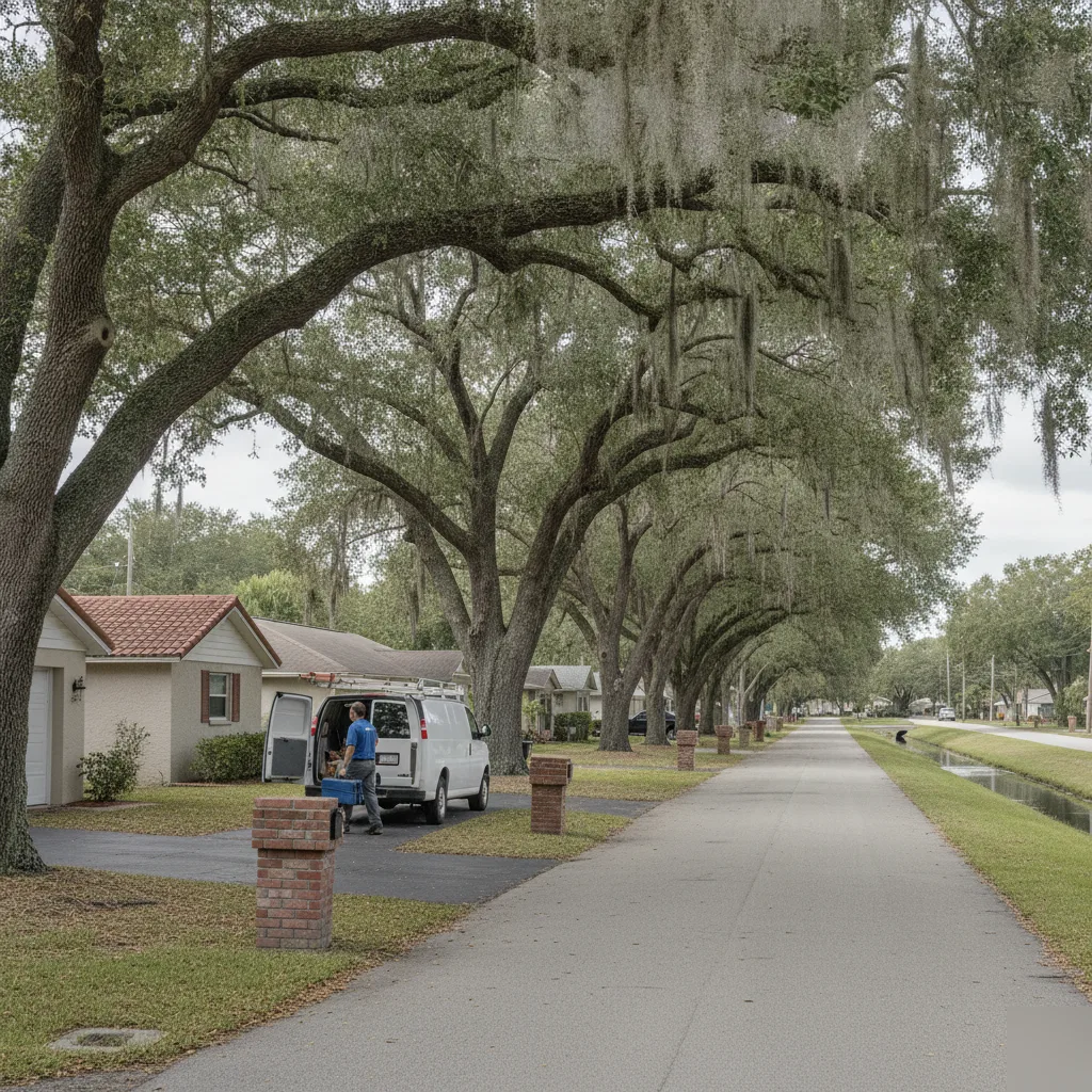 Getting to Ionex Water LLC from Palm Coast City Hall