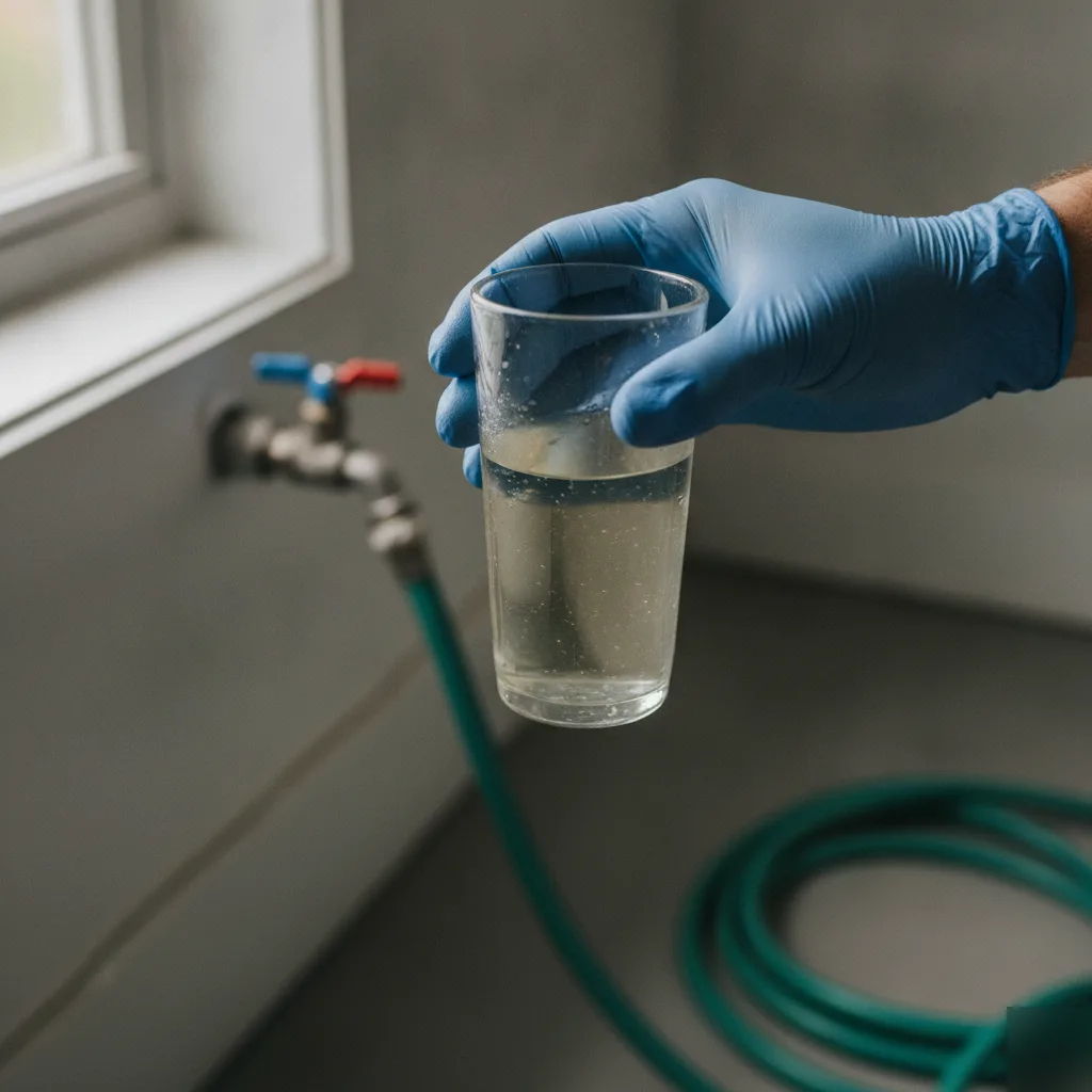 What Happens During Sulfur Filter Installation in Palm Coast