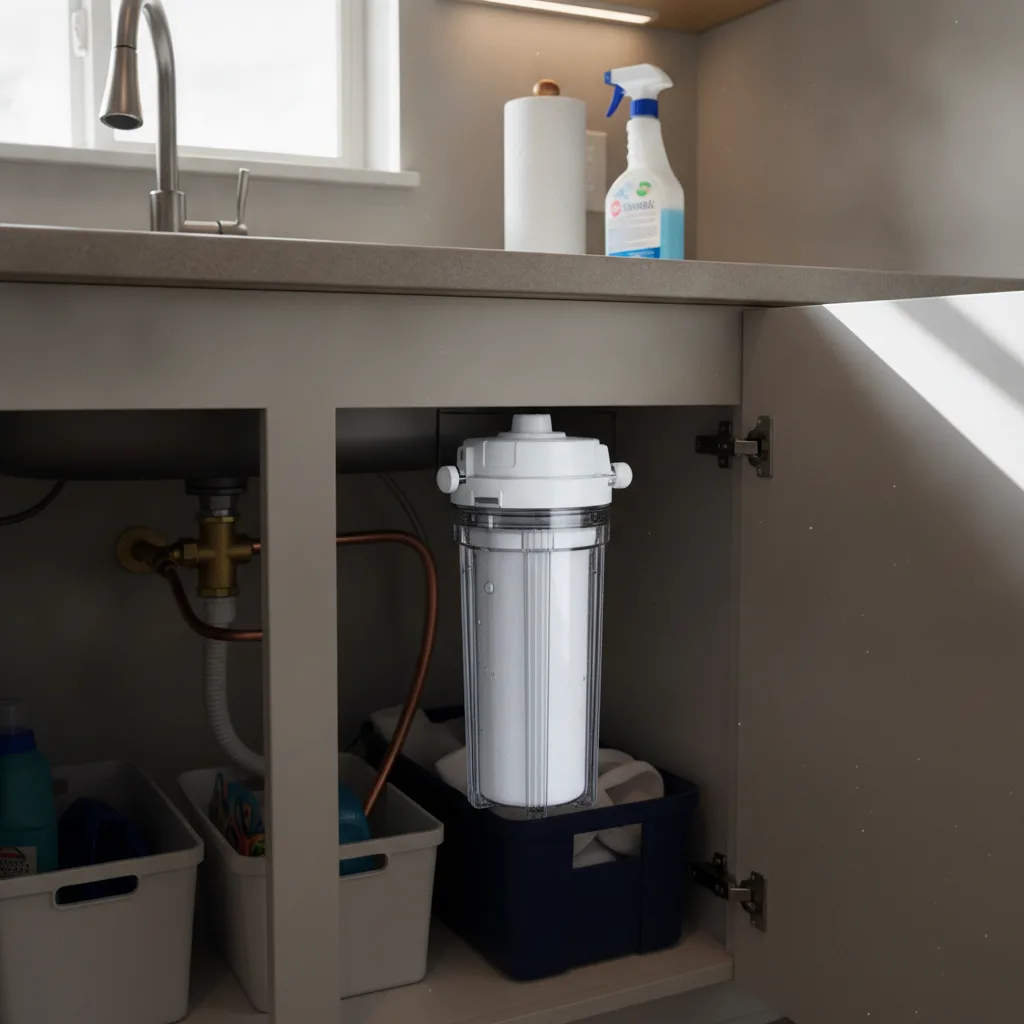 Water Filter Replacement in Palm Coast: Our Process