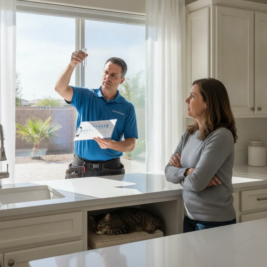 What to Expect During Your Water Filtration Consultation