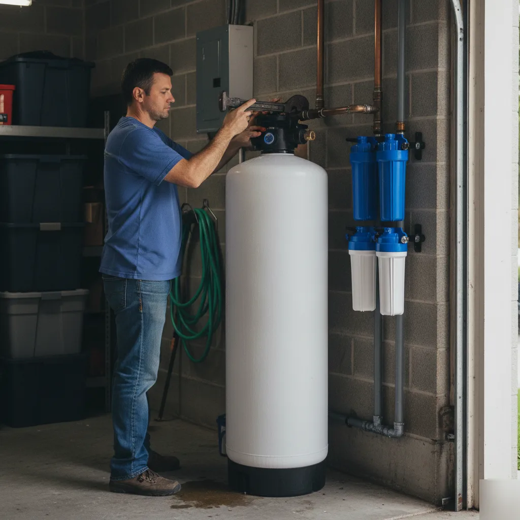 Whole House Water Filtration in Palm Coast FL - Get Great Water From Every Tap!