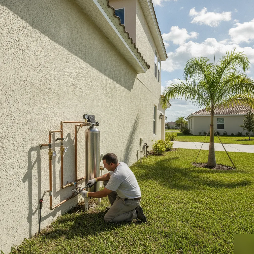 Newer Central Park District Homes and Their Water Needs