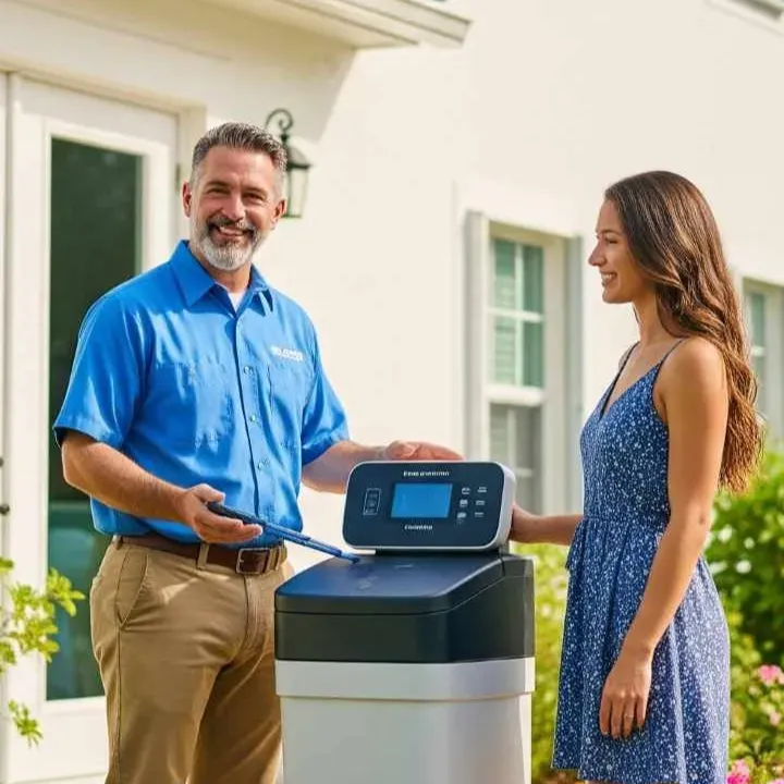 Well Water vs. City Water in Palm Coast - What kind of water softener do you need? Ionex Water LLC will help you choose.