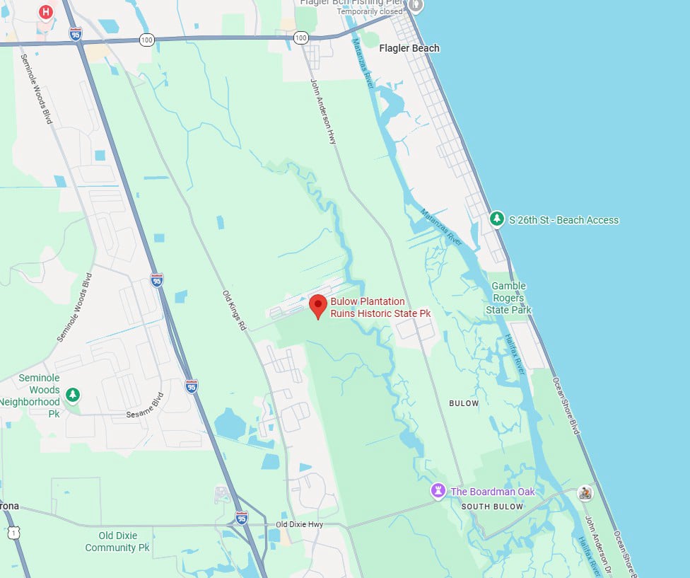 water softener repair near Bulow Plantation Ruins Historic State Park