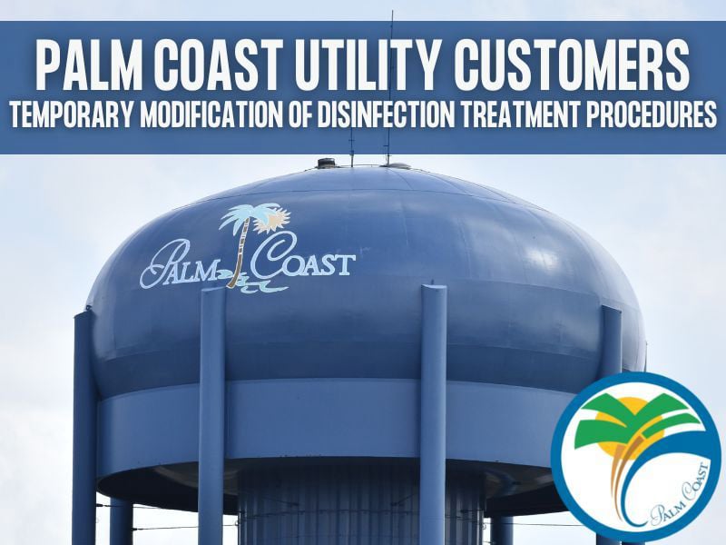 Palm Coast, FL water smells like chlorine. How can I fix it?