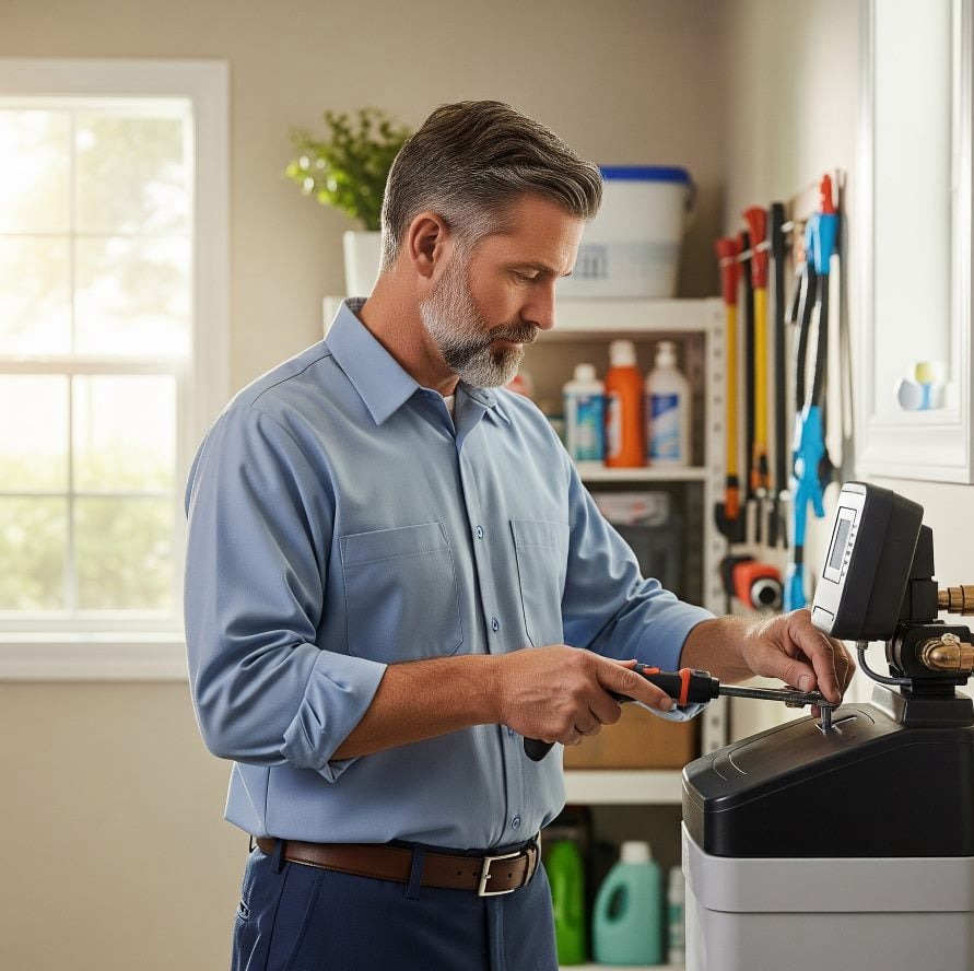 Water Softener Installation Palm Coast, FL